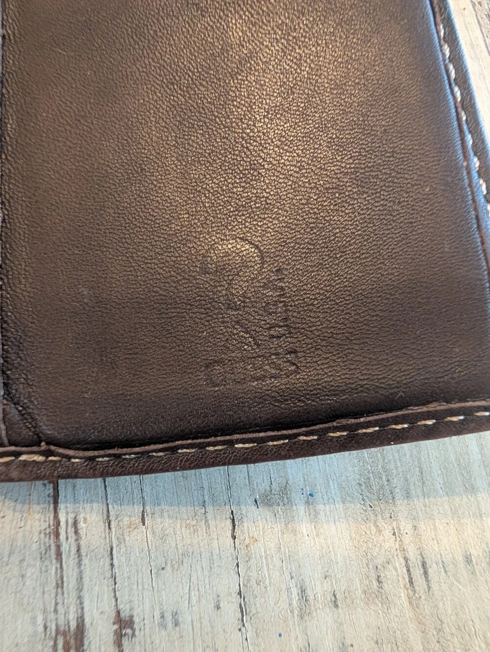 Vtg. Guess Tri-fold Wallet